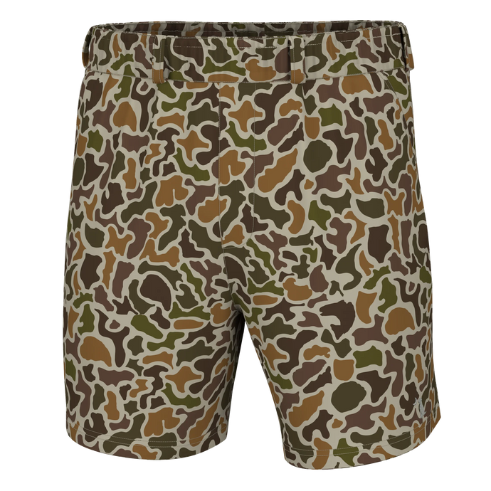 Local Boy Volley Shorts in Localflage Vintage