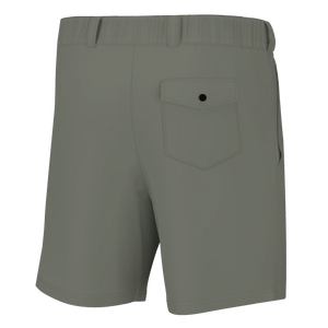 Local Boy Volley Shorts in Olive