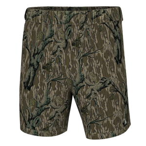 Local Boy Volley Shorts in Treestand