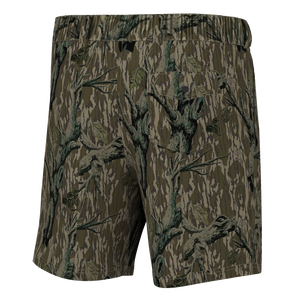 Local Boy Volley Shorts in Treestand