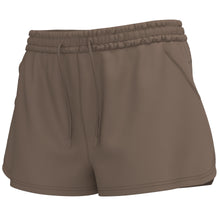 Load image into Gallery viewer, Local Girl Velvet Fleece Shorts in Cocoa