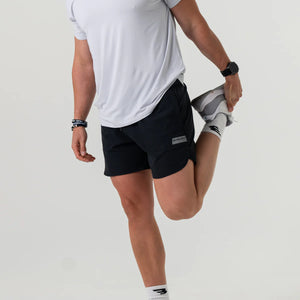Burlebo Training Shorts in Black