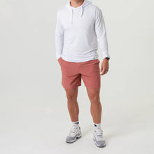 Load image into Gallery viewer, Burlebo 7&quot; Everyday Shorts in Red Clay with Fish Pocket