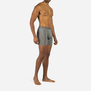 BN3TH Classic Icon Boxer Brief SD in Heather Charcoal