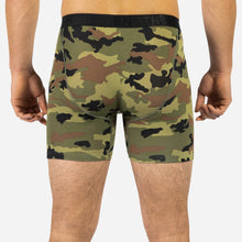 Load image into Gallery viewer, BN3TH Classic Icon Boxer Brief PT in Camo Green