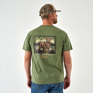 Burlebo Duck Dog Stamp SS Tee
