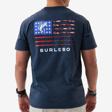 Load image into Gallery viewer, Burlebo Fishing USA SS Tee