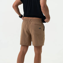 Load image into Gallery viewer, Burlebo 7&quot; Everyday Shorts in Desert Tan with Flying Ducks Pocket