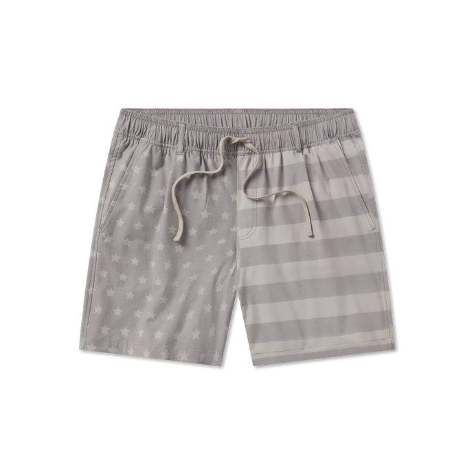 Southern Marsh Men's Liberty Wharf Chambray Swim Trunk