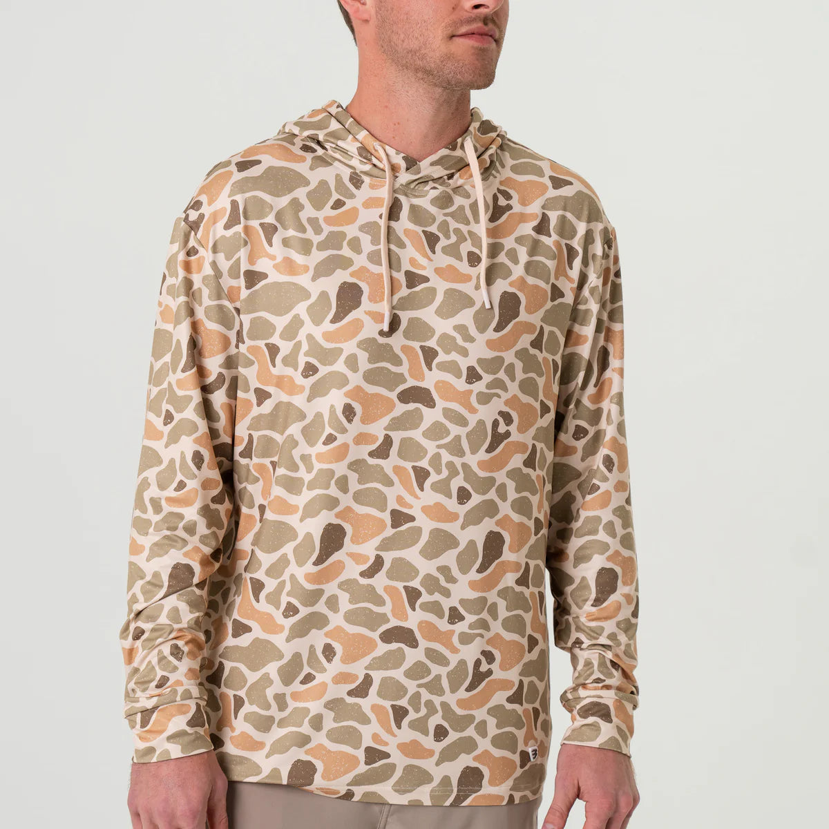 Burlebo Men's Performance Hoodie in Venado Camo