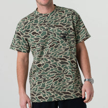 Load image into Gallery viewer, Burlebo Mallard Pocket SS Tee