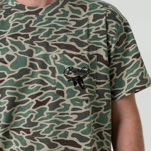 Burlebo Mallard Pocket SS Tee