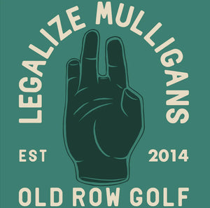 Old Row Legalize Mulligans Gator Pocket Tee