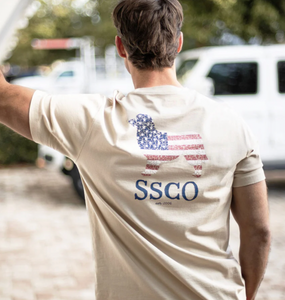 Southern Shirt Good Boy Camo SS Tee