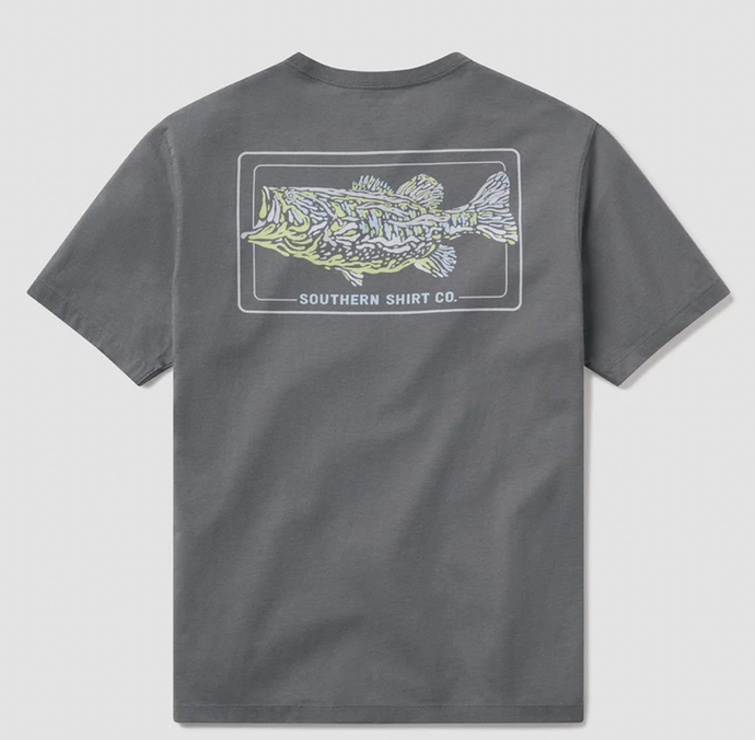 Southern Shirt Bassquatch Logo SS Tee