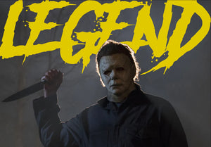 Old Row The Micheal Myers Spooky Legend SS Pocket Tee