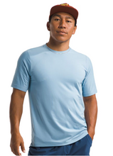 Load image into Gallery viewer, The North Face Men&#39;s Dune Sky SS Crew Steel Blue