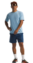 Load image into Gallery viewer, The North Face Men&#39;s Dune Sky SS Crew Steel Blue