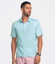 Load image into Gallery viewer, Southern Shirt Men&#39;s Par Fore Printed Polo Water Hazard