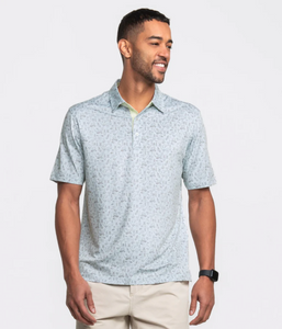 Southern Shirt Co. Men's Tapped In Printed Polo