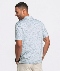 Southern Shirt Co. Men's Tapped In Printed Polo