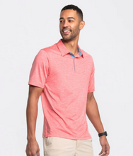 Load image into Gallery viewer, Southern Shirt Co. Men&#39;s Grayton Heather Polo Starburst