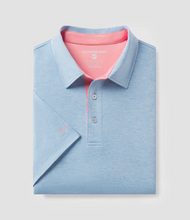 Load image into Gallery viewer, Southern Shirt Co. Men&#39;s Grayton Heather Polo Blue Dream