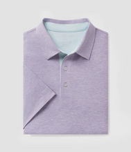 Load image into Gallery viewer, Southern Shirt Co. Men&#39;s Grayton Heather Polo Heather Lavender