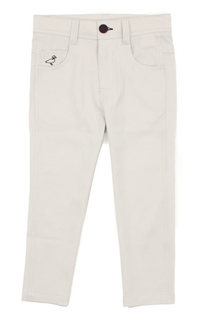 Properly Tied Boys Fairway Performance Pant Sand