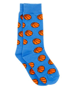 Properly Tied Men's Lucky Duck Socks Basketball