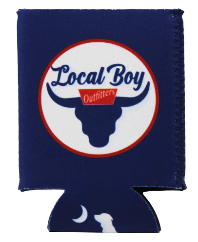 Local Boy Banquet Bull Koozie