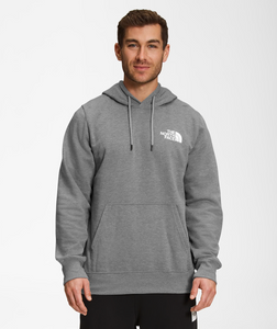 The North Face Men’s Box NSE Pullover Hoodie in Medium Grey Heather