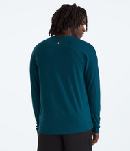 Load image into Gallery viewer, The North Face Men’s Dune Sky LS Crew in Midnight Petrol