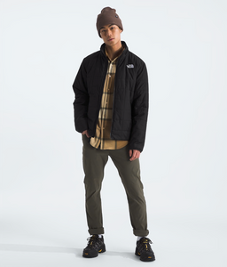 The North Face Men’s Junction Insulated Jacket in TNF Black