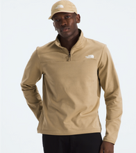 Load image into Gallery viewer, The North Face Men&#39;s Cedar Trail 1/4 Zip Pullover in Khaki Stone