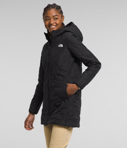 The North Face Women’s Shady Glade Insulated Parka in TNF Black