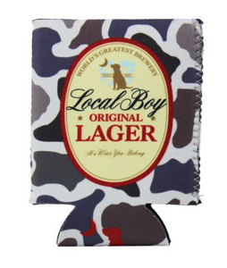 Local Boy Original Lager Koozie