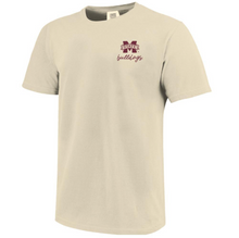 Load image into Gallery viewer, Mississippi State Bulldogs Coquette Campus SS Tee