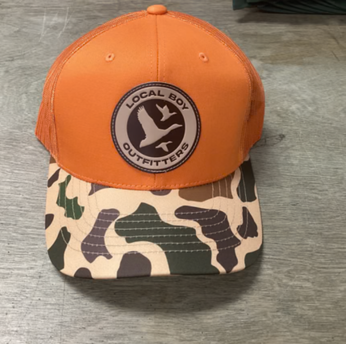 Local Boy Duck Emblem Trucker Hat