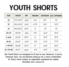 Load image into Gallery viewer, Burlebo Youth Everyday Shorts in River Rock Grey