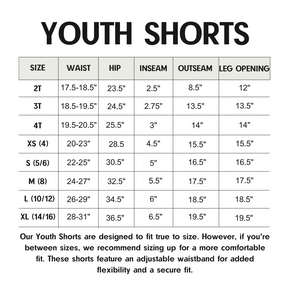 Burlebo Youth Everyday Shorts in River Rock Grey