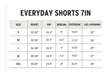 Load image into Gallery viewer, Burlebo 7&quot; Everyday Shorts in Venado Camo