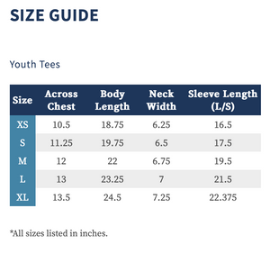 Local Girl Youth LCF Bluff Plate SS Tee