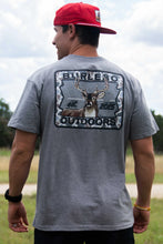 Load image into Gallery viewer, Burlebo Camo Buck Patch SS Tee