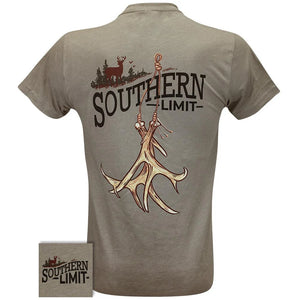 Southern Limit Antler Rattle SS Tee