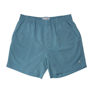 Local Boy Volley Shorts Steel