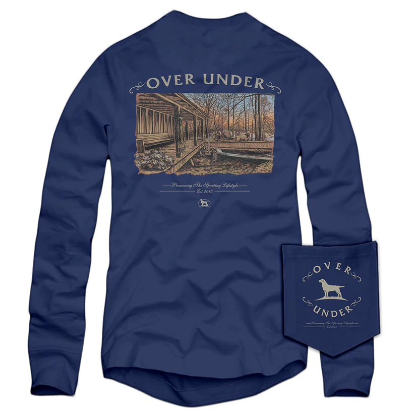 Over Under Strait Lake LS T-shirt