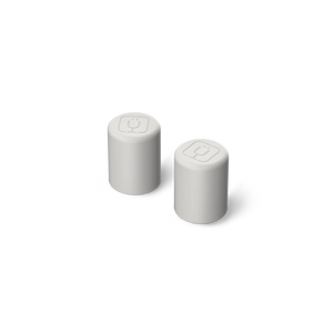 BruMate Magnetic Straw Cover 2-Pack in Dune