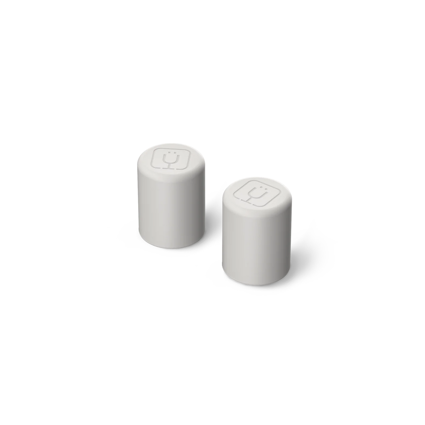 BruMate Magnetic Straw Cover 2-Pack in Dune
