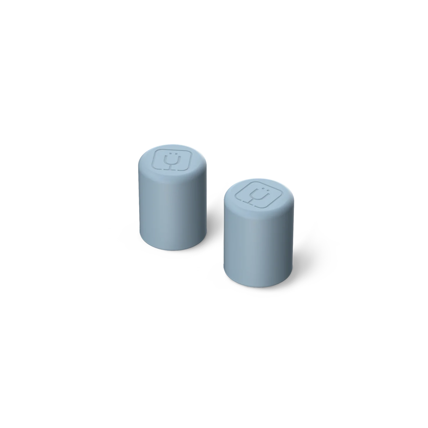 BruMate Magnetic Straw Cover 2-Pack in Mist